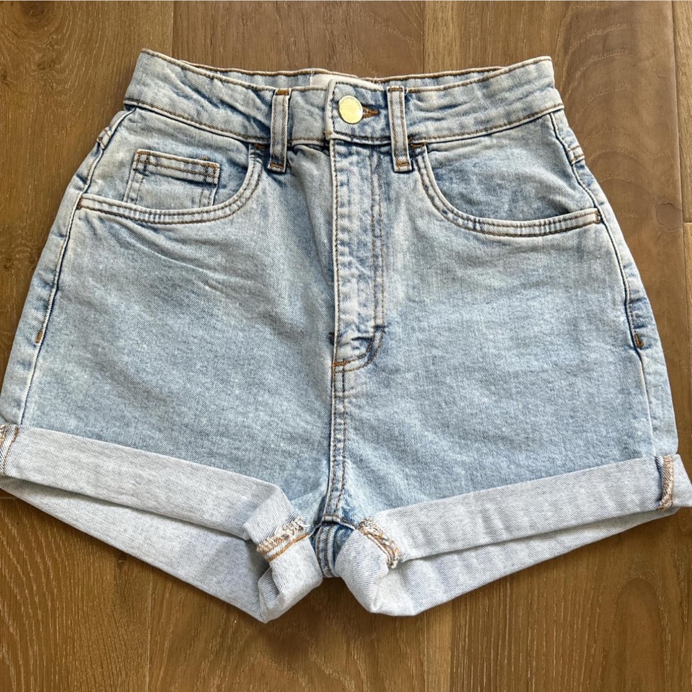 Cotton On Denim High-Waisted Women's Shorts